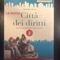 Libro scolastico La Nuova Città Dei Diritti 2