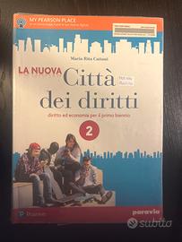 Libro scolastico La Nuova Città Dei Diritti 2