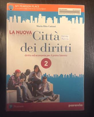 Libro scolastico La Nuova Città Dei Diritti 2
