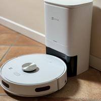 Robot Aspirapolvere e Lavapavimenti EZVIZ RE5 Plus
