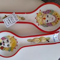 Poggiamestoli ceramica