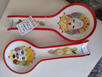 Poggiamestoli ceramica