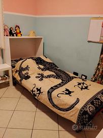 letto singolo a scomparsa 