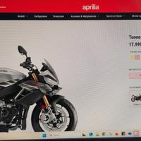 Aprilia Tuono V4 1100 BASE ABS EURO 5 +