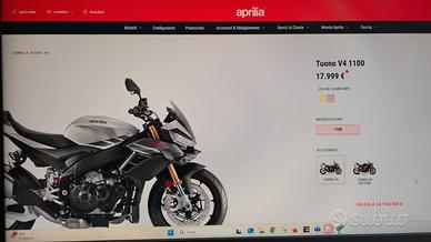 Aprilia Tuono V4 1100 BASE ABS EURO 5 +