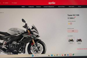 Aprilia Tuono V4 1100 BASE ABS EURO 5 +