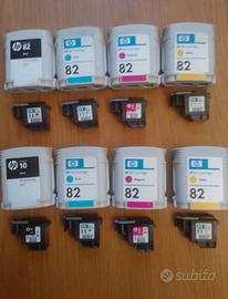 Cartucce e testine plotter HP Designjet 500 e sim.