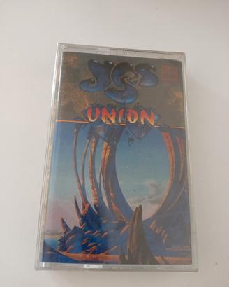 Yess:   Union, versione in musicassetta 