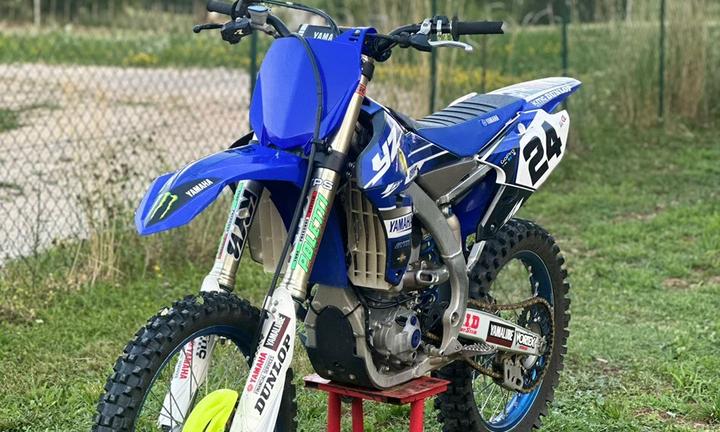 Yamaha yzf 250