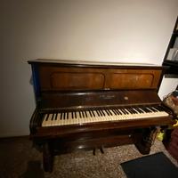 Pianoforte verticale A. H. FRANCHE - LEIPZIG