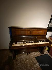 Pianoforte verticale A. H. FRANCHE - LEIPZIG