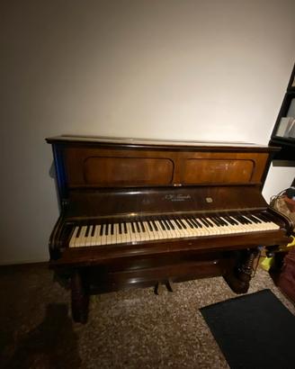 Pianoforte verticale A. H. FRANCHE - LEIPZIG