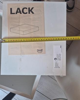mensole ikea lack