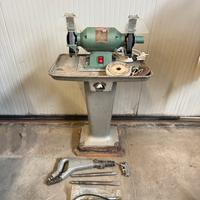 Smerigliatrice banco