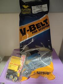 cinghia + rulli Honda 125/150 nuovi 