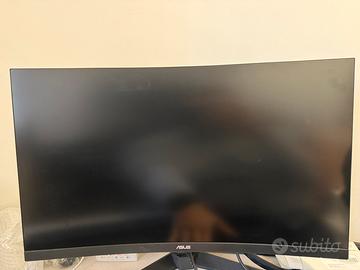 Asus monitor gaming curvo