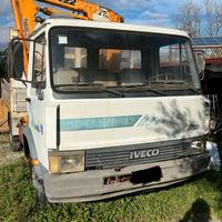 Iveco 79/14 gru e ribaltabile
