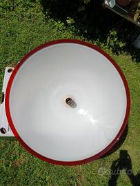 lampadario in vetro ITRE