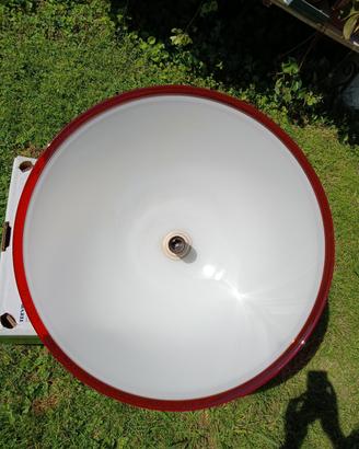 lampadario in vetro ITRE
