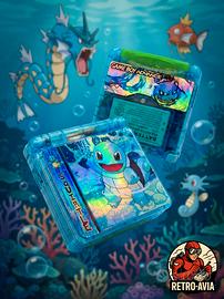 Nintendo Game Boy Advance SP Squirtle