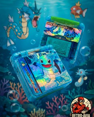Nintendo Game Boy Advance SP Squirtle