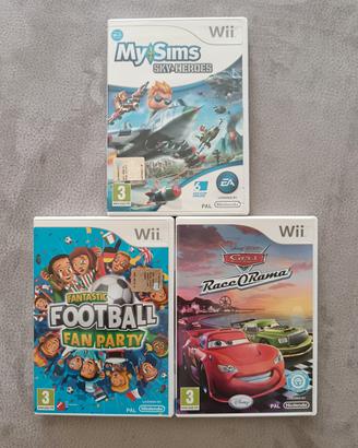 Giochi Nintendo Wii 