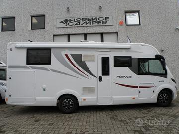 CAMPER MOTOROHOME MCLOUIS 881 ANNO 2021 LETTO MAGR