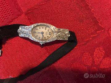 Baume & Mercier anni 1920/30. Platino e diamanti