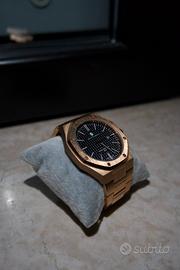Orologio Sapphero Ottagonale Rose Gold e nero