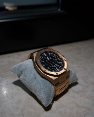 Orologio Sapphero Ottagonale Rose Gold e nero