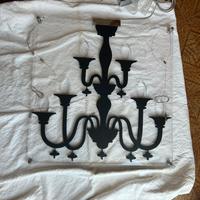 lampadario di design sinfonia wall lamp