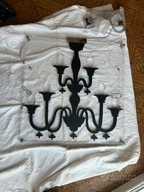 lampadario di design sinfonia wall lamp