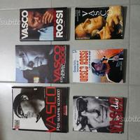 Vasco Rossi libri riviste