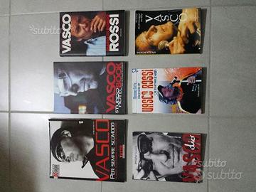 Vasco Rossi libri riviste