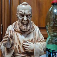 padre Pio mezzobusto
