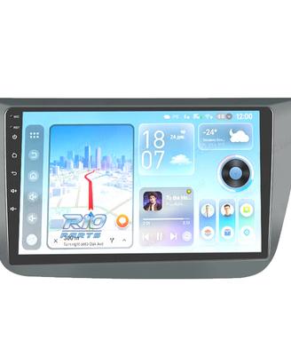 RADIO GPS ANDROID 13 SEAT ALTEA 04-15