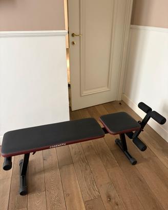 Panca addominali regolabile