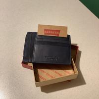 Porta tessere in pelle Carrera nuovo