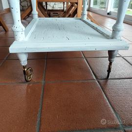 Carrellino shabby chic