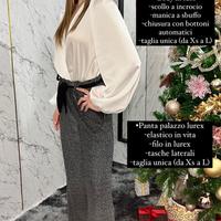 Pantaloni donna eleganti brillanti - abbigliamento