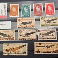 Francobolli Russia URSS CCCP serie 1934 + 1937