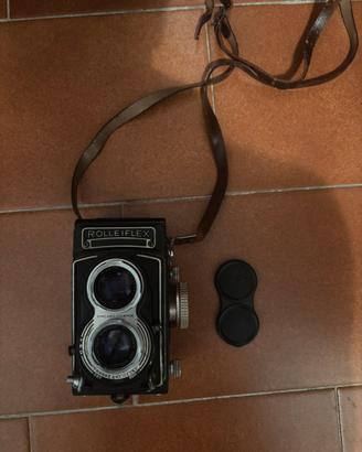 Fotocamera Rolleiflex anno 1964-1966