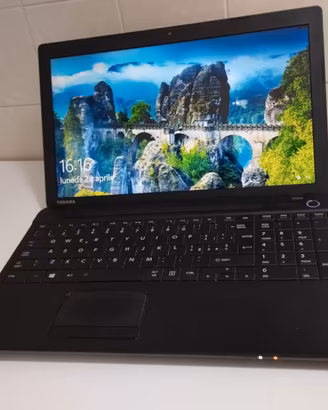 Toshiba 15,6 pollici