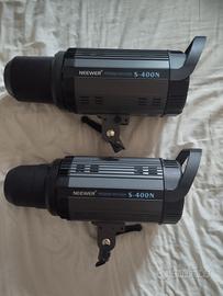 2 flash Neewer S 400-N