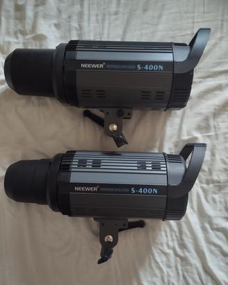2 flash Neewer S 400-N