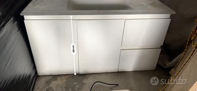 Mobile bagno 46x104x50