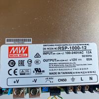 Mean Well RSP-1000-12 alimentatore switching