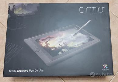 Tavoletta Grafica Wacom Cintiq 13HD
