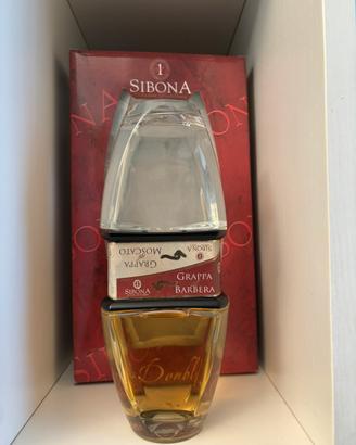 Grappa Double Sibona moscato-barbera