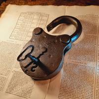 LUCCHETTO SEC. XVII DI GRANDI DIMENSIONI